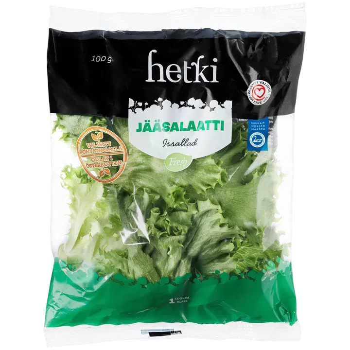 Fresh Hetki Jääsalaatti  100g