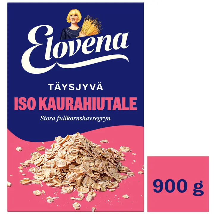 Suured täisterakaerahelbed 900 g
