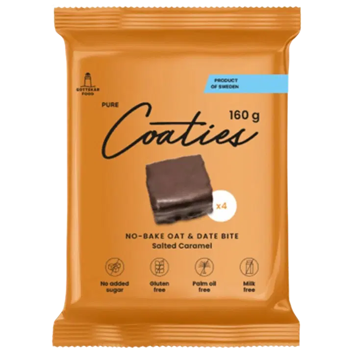 Coaties salted caramel 160g (G, L)