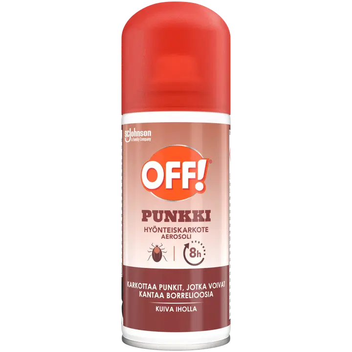 OFF! Punkki Hyönteiskarkote aerosoli 100 ml