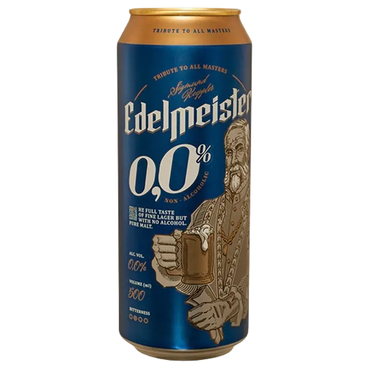 Edelmeister alkoholivaba õlu 500ml