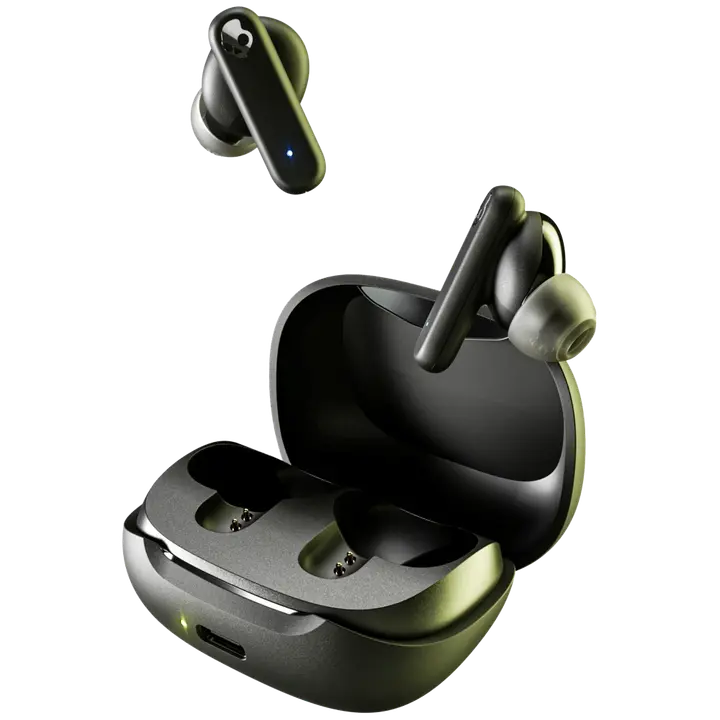 Nööpkõrvaklapid Smokin Buds must