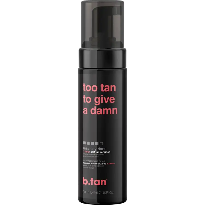 b.tan Too tan to give a damn itseruskettava mousse