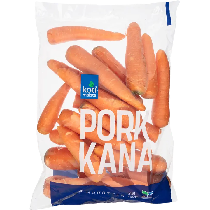 Kotimaista porkkana 2 kg
