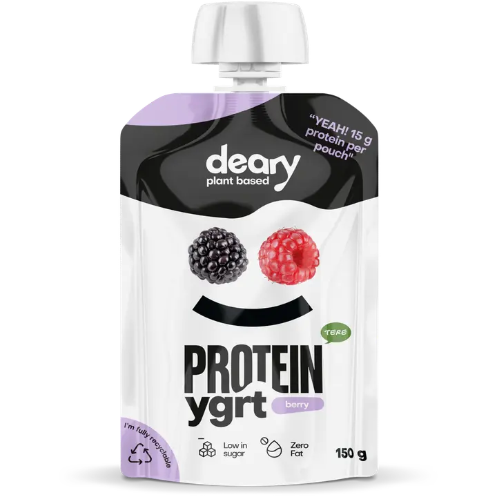 Tere Deary Protein taimne dessert metsamarja, 150g