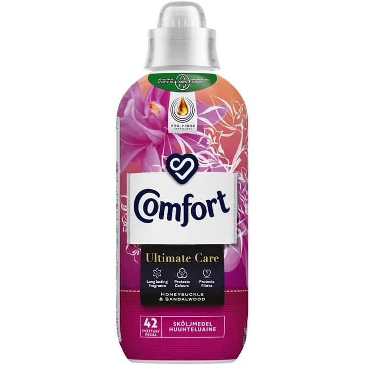 Comfort Honeysuckle & Sandalwood Huuhteluaine Pitkäkestoinen tuoksu 762 ml 42 pesua