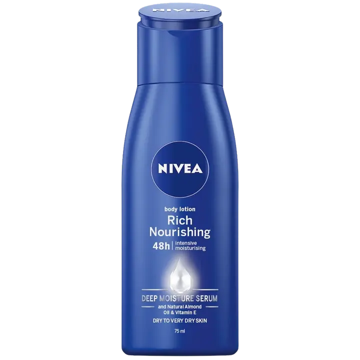 NIVEA 75ml Rich Nourishing Body Milk -vartalovoide