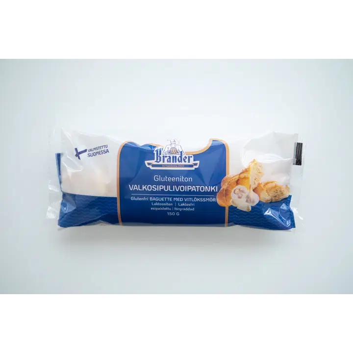 Brander gluteeniton valkosipulipatonki 150g