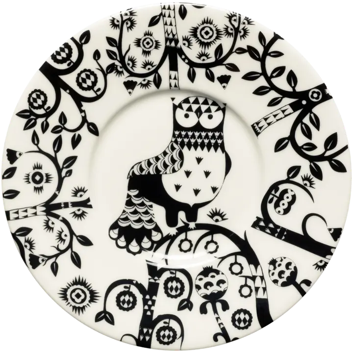 Iittala Lautanen Taika 15cm musta
