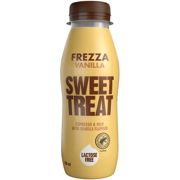 Frezza Vanilla Sweet Treat 250 ml maitokahvijuoma vaniljainen maku laktoositon