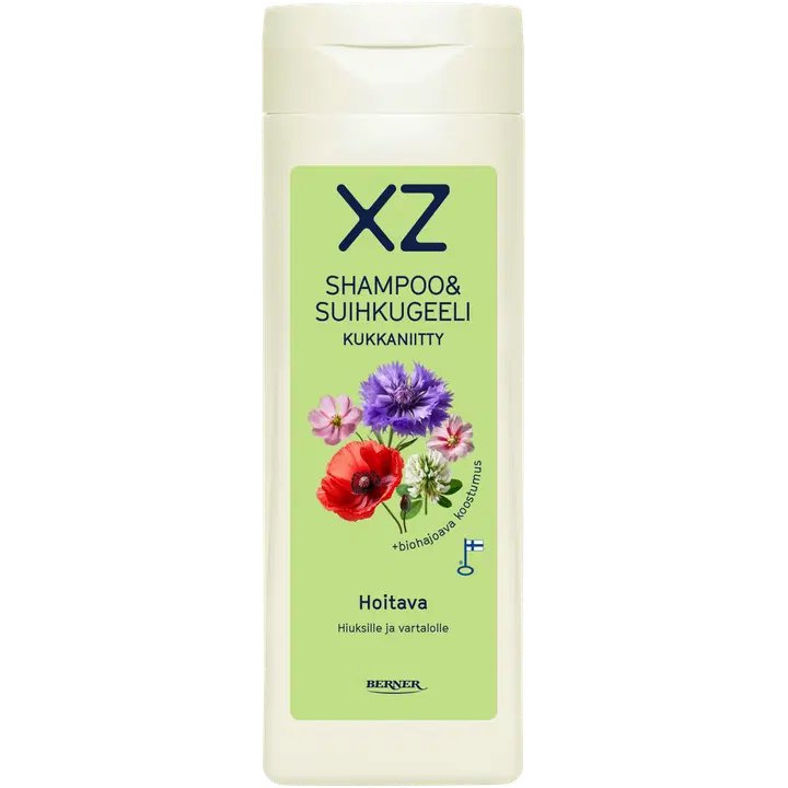 XZ 250 ml Kukkaniitty shampoo & suihkugeeli