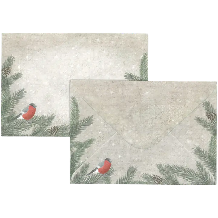 J.K. Primeco C6 Kirjekuori punatulkku 10kpl/pkt