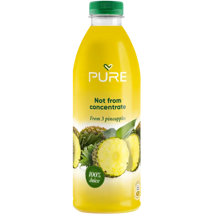 Pure ananassimahl 1L