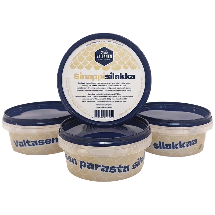 KalaValtanen sinappisilakka 305g