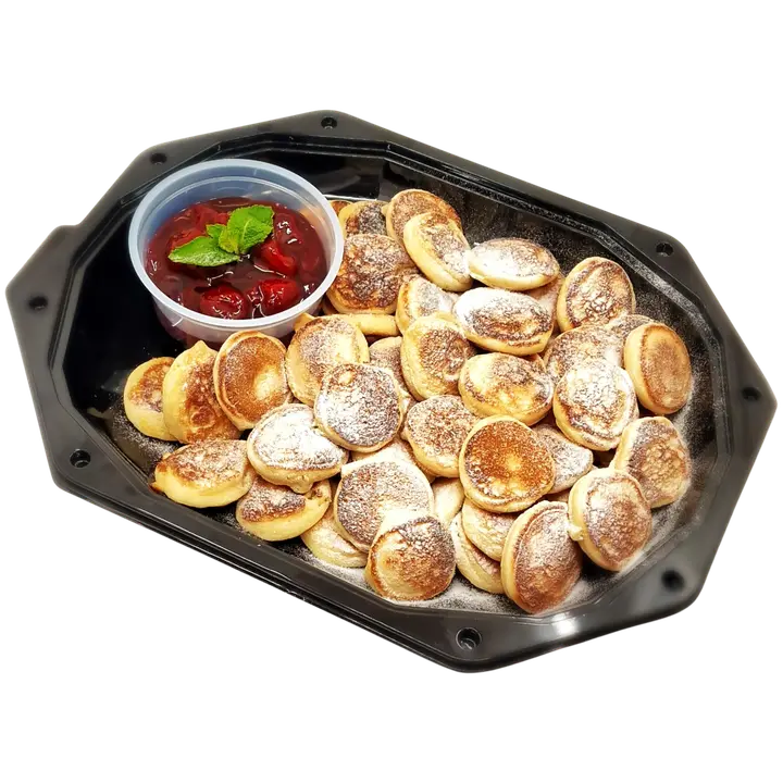 Minipannkoogid maasikamoosiga 400 g