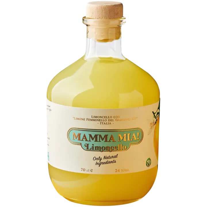 Mamma Mia Limoncello liköör 24%vol 700ml