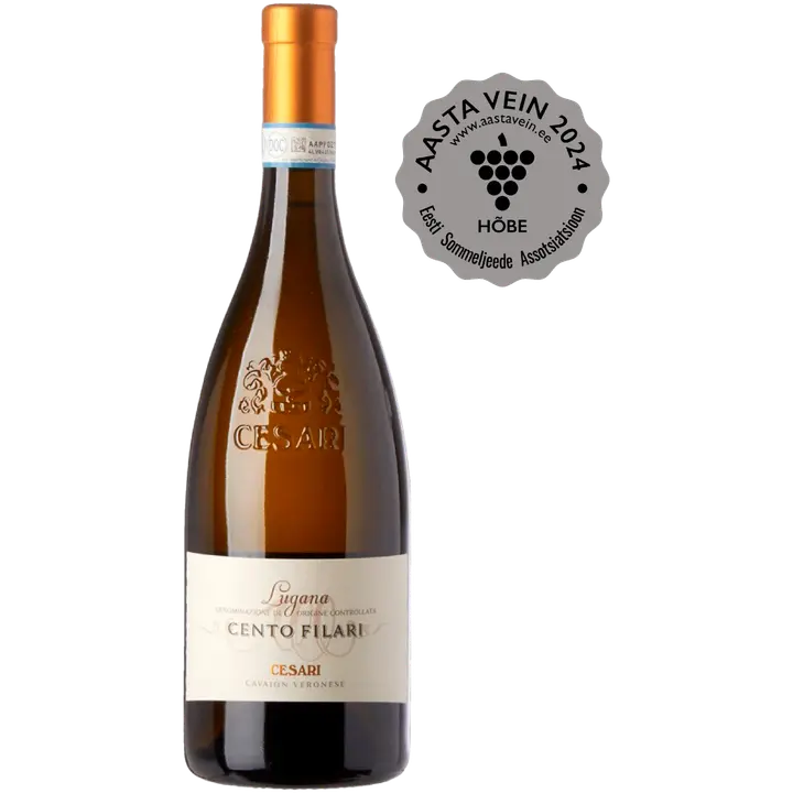 Cesari Lugana Cento Filari KPN vein 13%vol 750ml