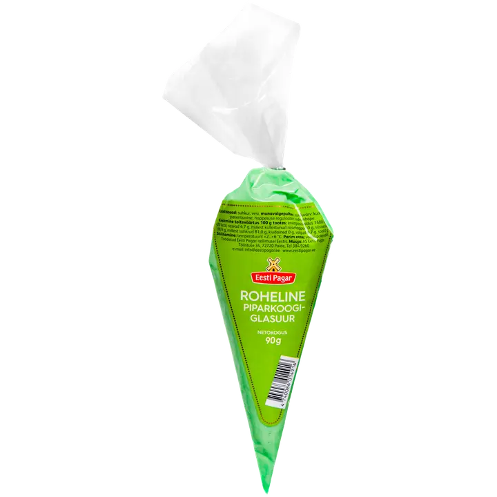 Eesti Pagar Roheline Piparkoogiglasuur 90 g