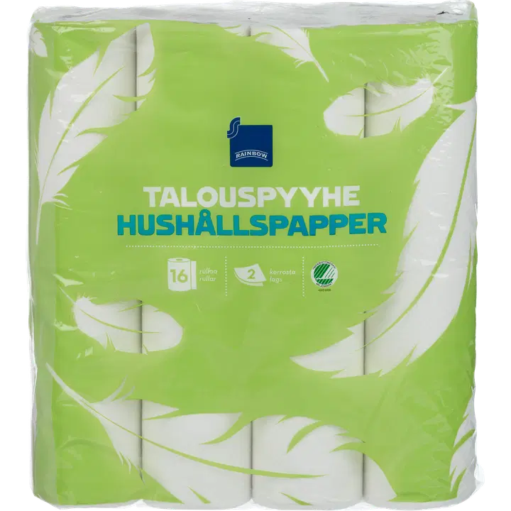 Rainbow talouspyyhe 16rl