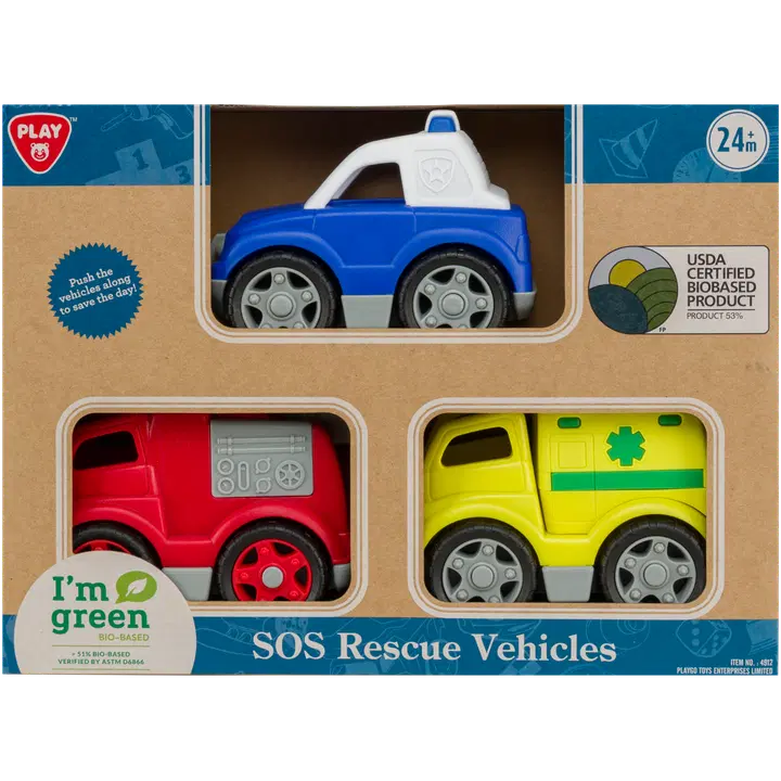 Lasten leluautot SOS Rescue Vehicles
