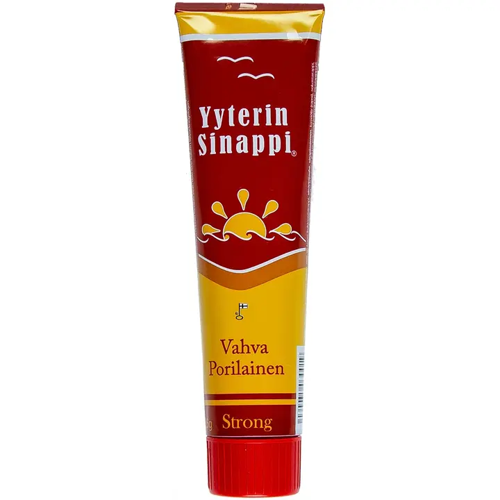 Yyterin Vahva Porilainen Sinappi 125 g