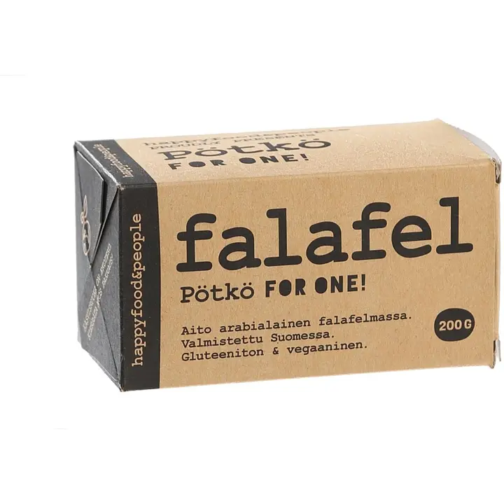 happyfood&people Falafel 200g raakapakastettu massa