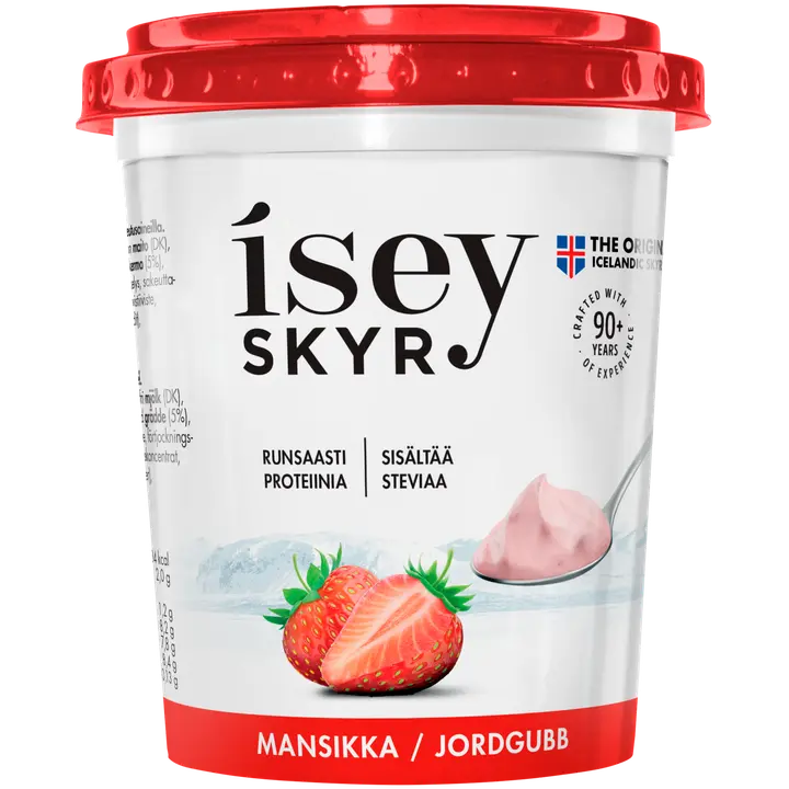 Isey Skyr Mansikka maitovalmiste 400g