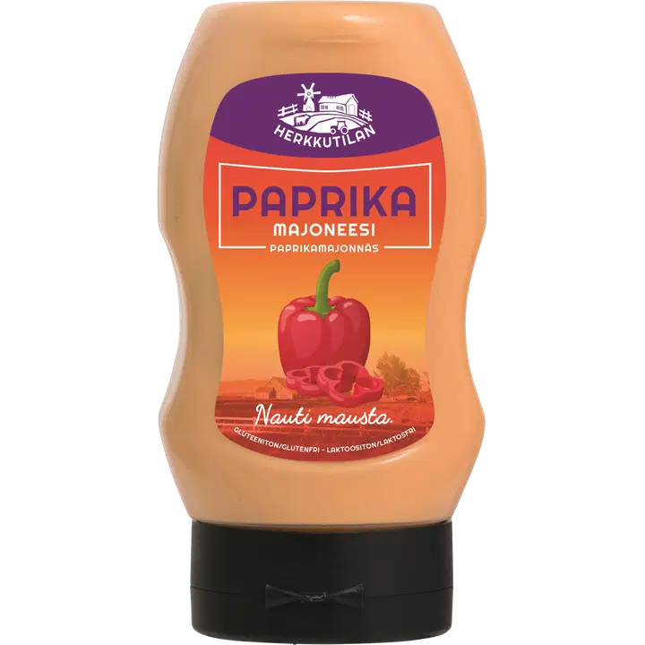 Herkkutilan Paprikamajoneesi 285g