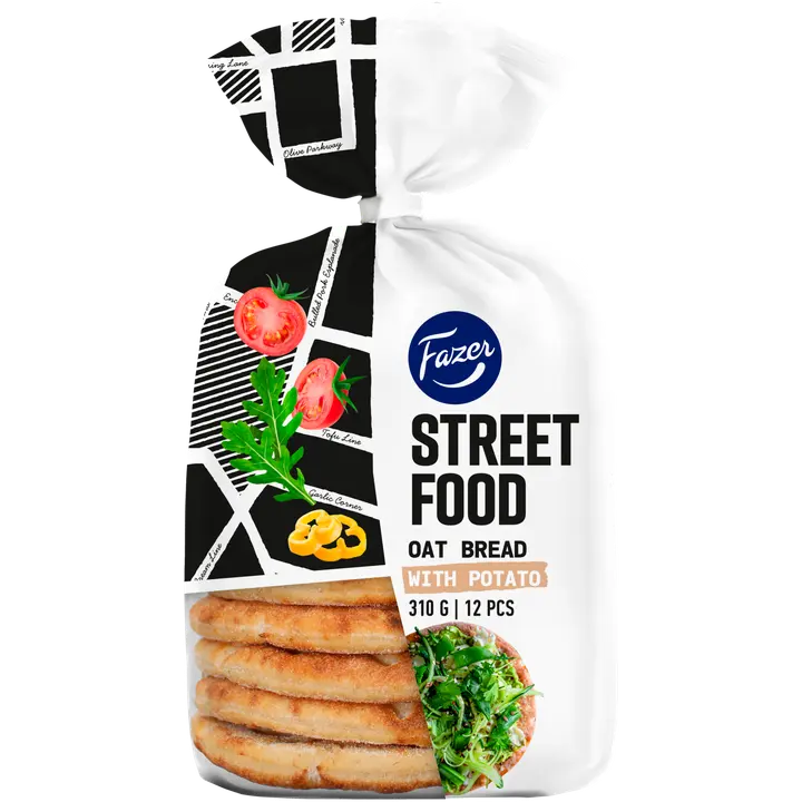Fazer Kaera Lapi Leib Kartulihelvestega 310 G