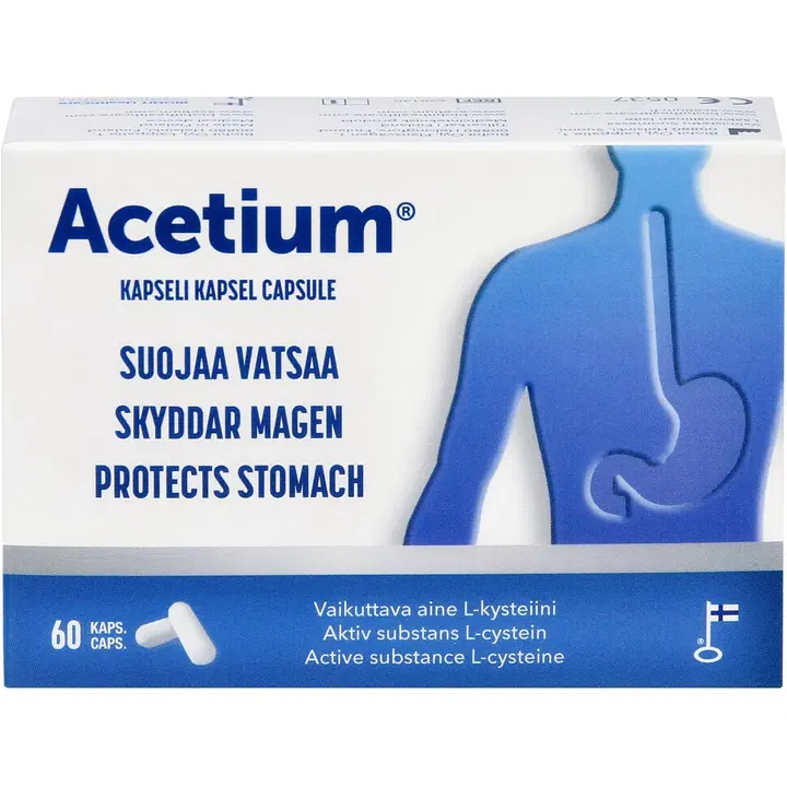 Acetium mahakapseli 60 kaps.