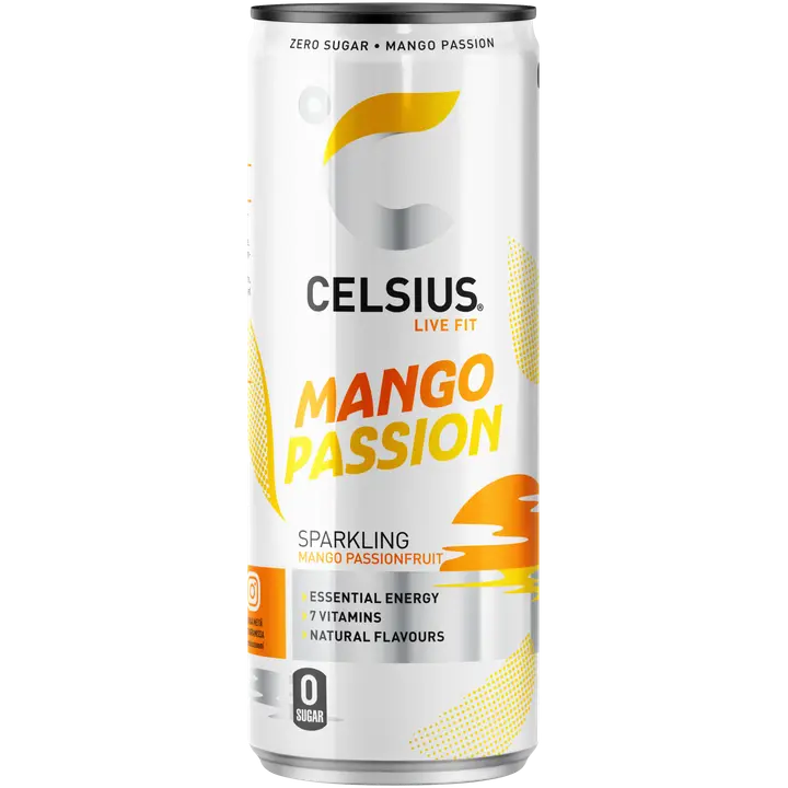 CELSIUS Mango Passion energiajuoma 355 ml