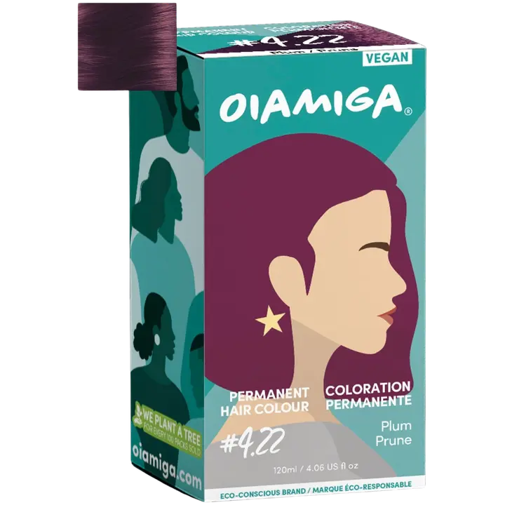 Püsivärv Oiamiga 4.22 Plum