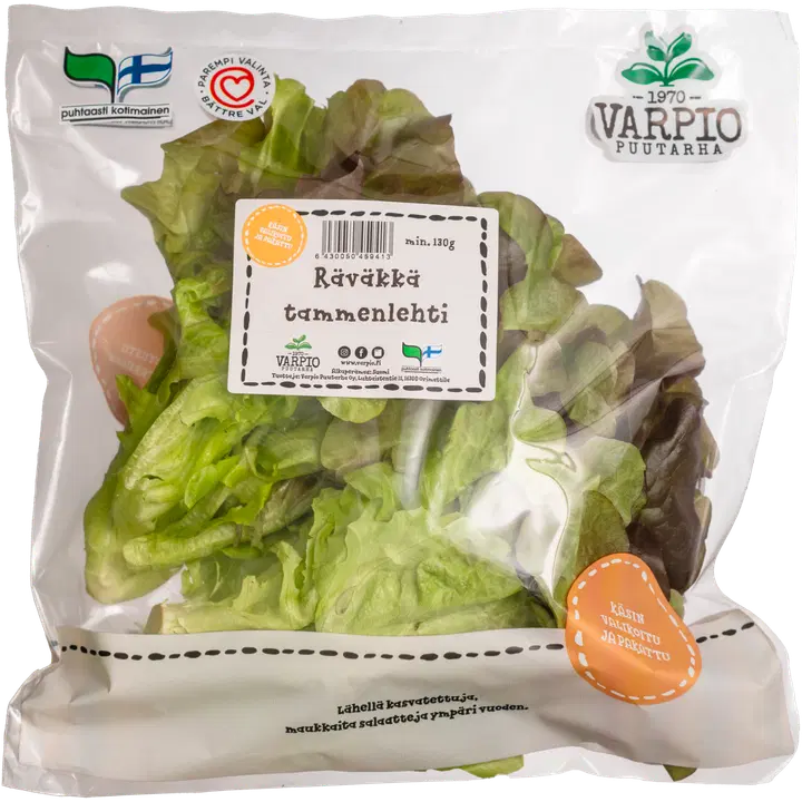 Varpio Puutarha Räväkkä tammenlehti 130 g
