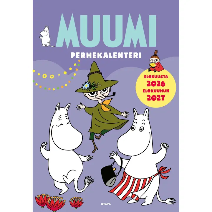 Otava Muumit perhekalenteri 2026-2027