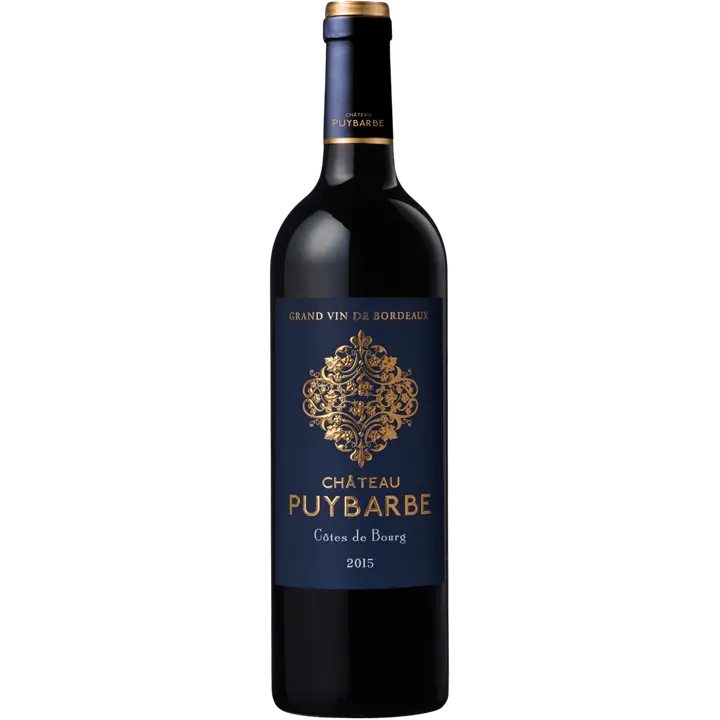 Château Puybarbe Cotes De Bourg KPN vein 15%vol 750ml