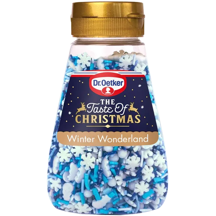 Dr. Oetker The Taste Of Christmas Winter Wonderland -koristerakeet 110g