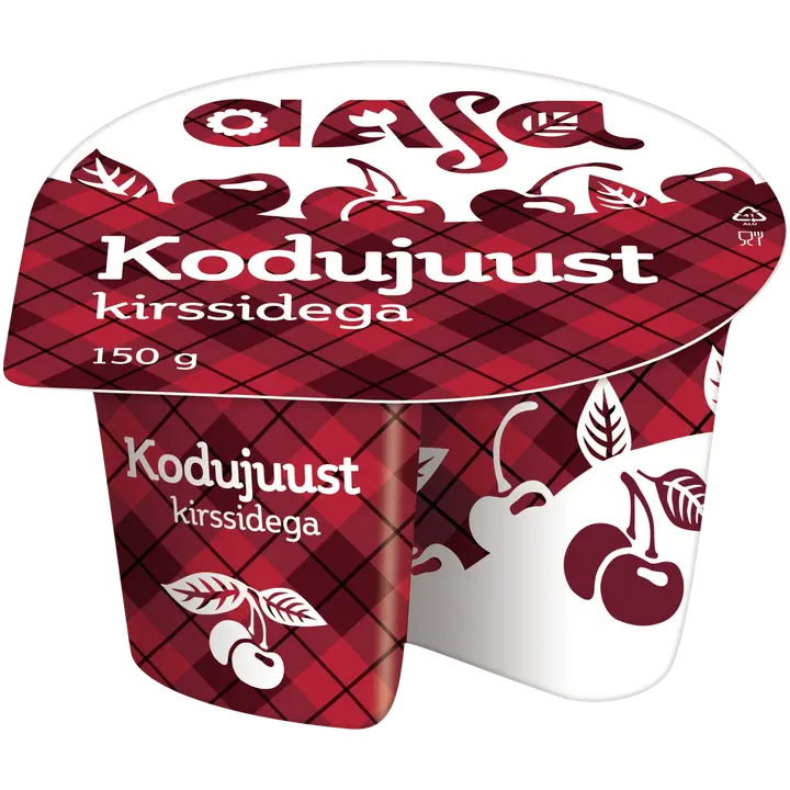 Aasa Kirssidega kodujuust, 150 g