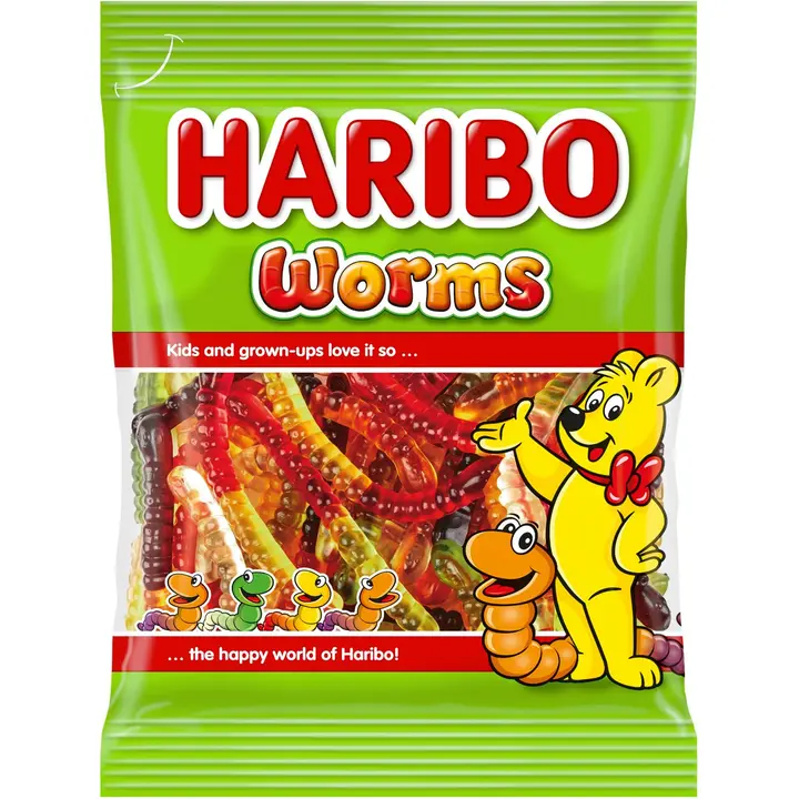 HARIBO Ussid, kummikommid 100g