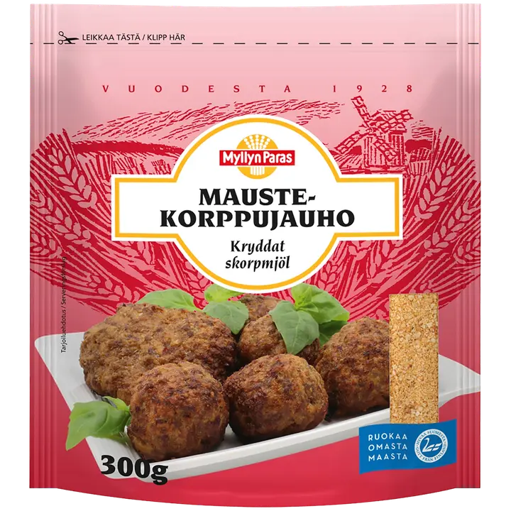 Myllyn Paras Maustekorppujauho 300 g