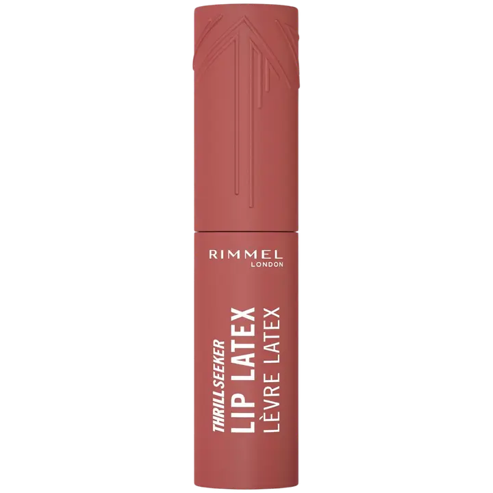 Rimmel London Thrillseeker Lip Latex 6 ml, 150 Magnetic nestemäinen huulipuna