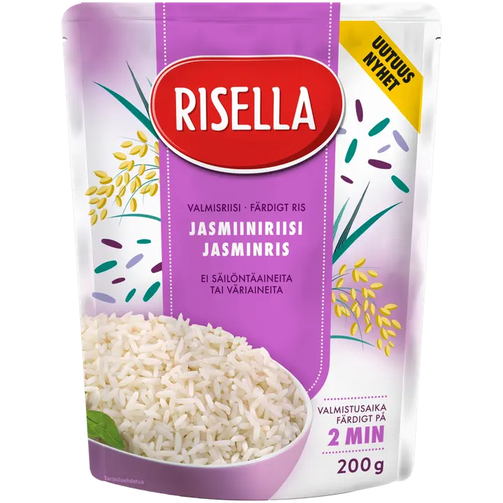Risella valmisriisi jasmiini 200g