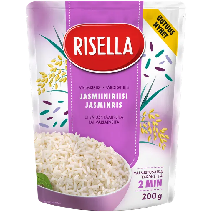 Risella valmisriisi jasmiini 200g