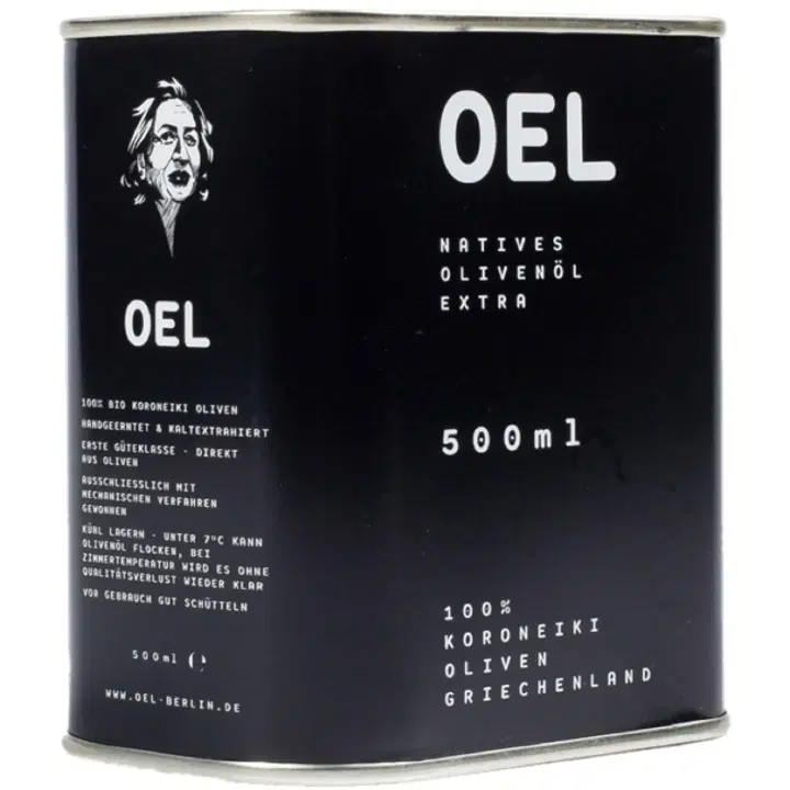 OEL 500 ml Luomu Ekstra-neitsytoliiviöljy