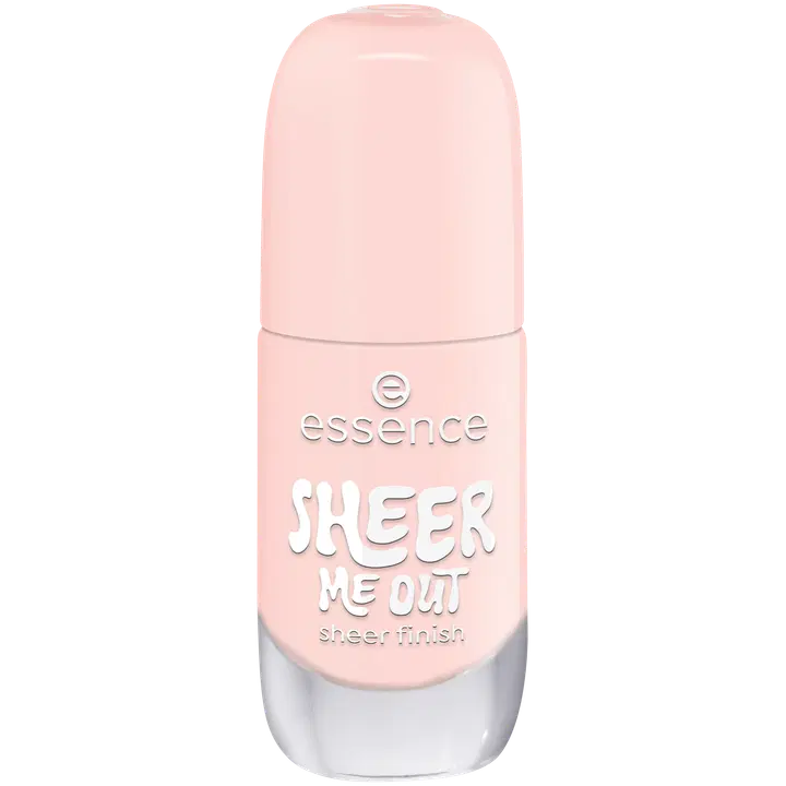 essence gel nail polish 04 SHEER ME OUT 8 ml