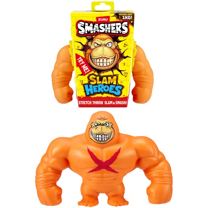 SMASHERS SPLAT KANGELASED GORILLAD