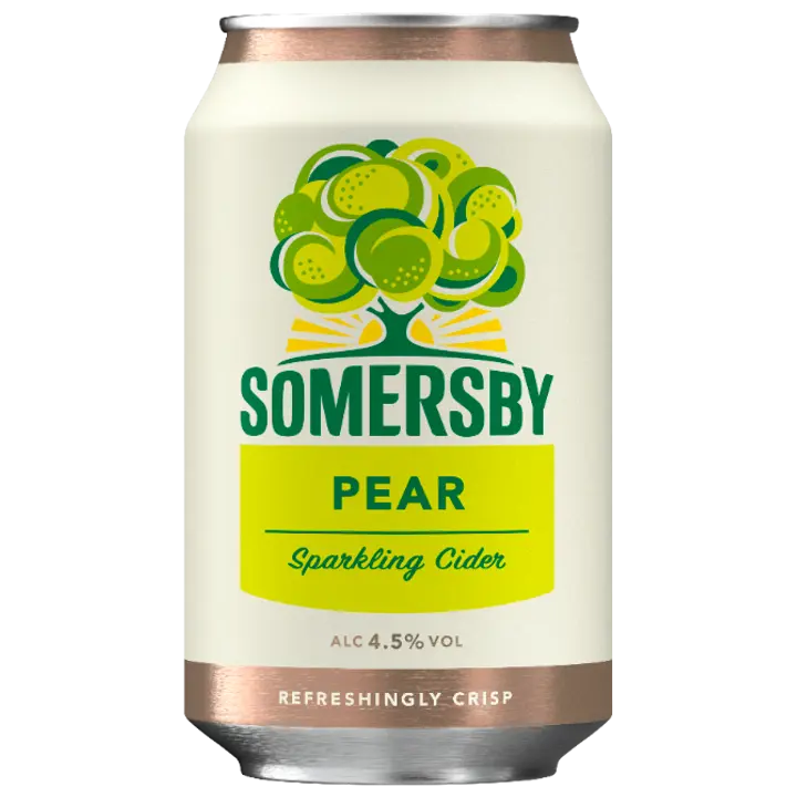 Somersby Pear siider 4,5%vol 330 ml