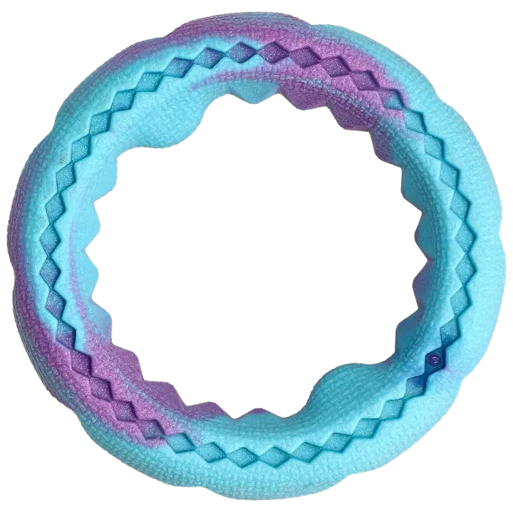 Dogman ToughTug ujuv rõngasmänguasi, 17 cm