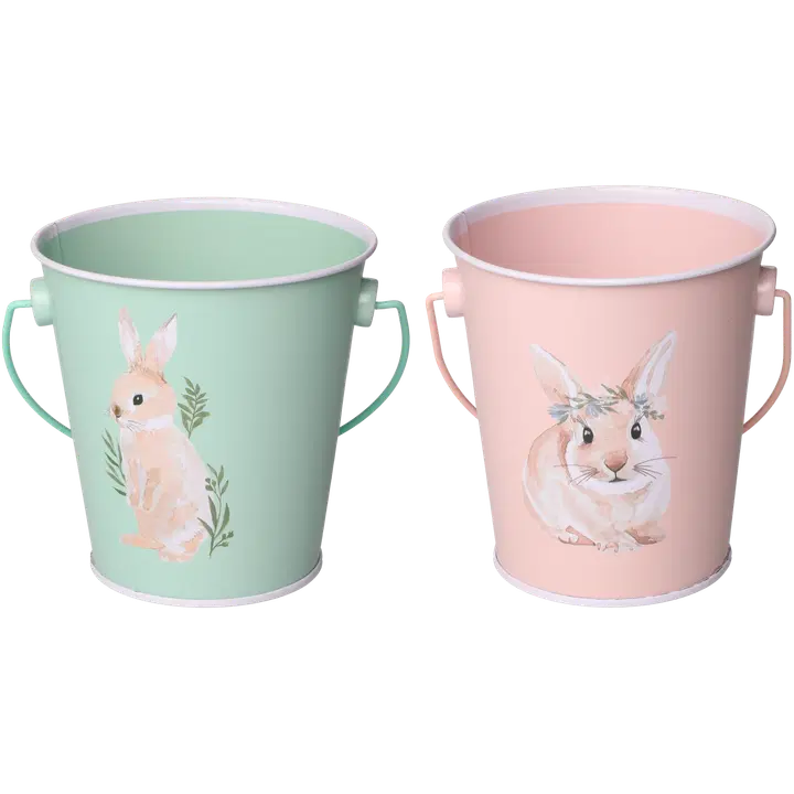 Metalliämpäri 11 cm pupu ovh 3,95