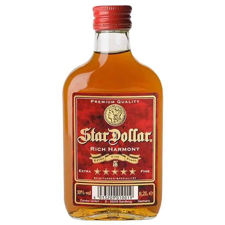 Star Dollar 5 Rich Harmon Muu Piiritusjook 30%vol 200ml
