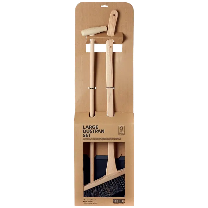 Smart Microfiber suuri rikkalapiosarja FSC-puuta